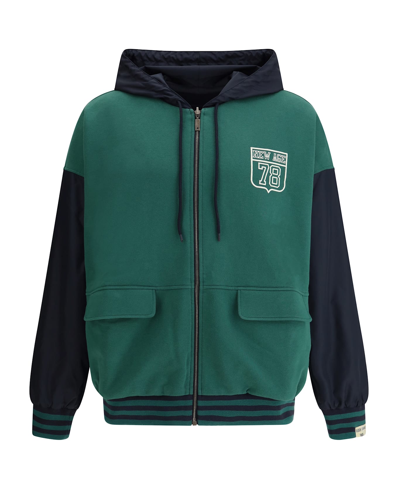 Golden Goose Reversible Hoodie Jacket