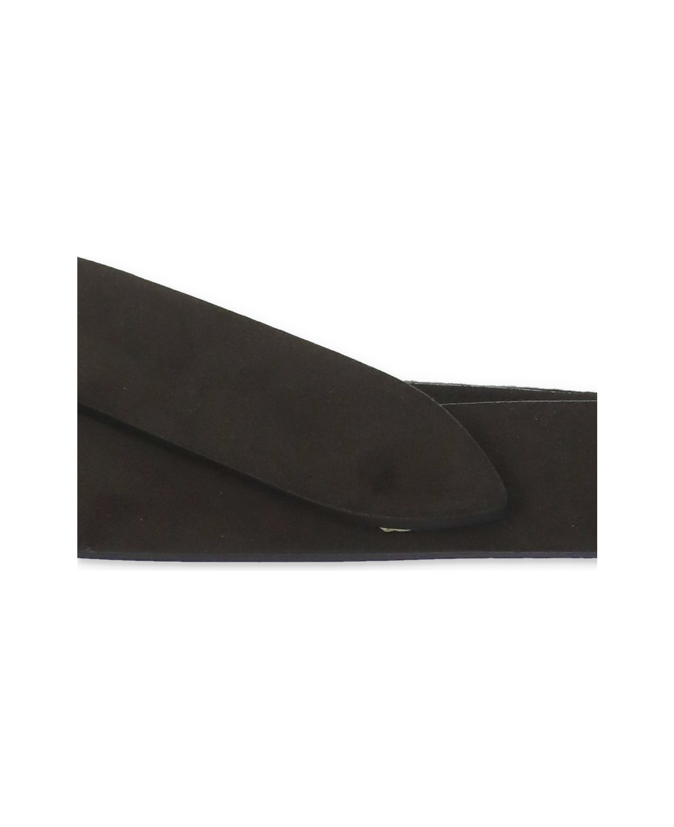 Orciani Nobuckle Bull Belt - Brown