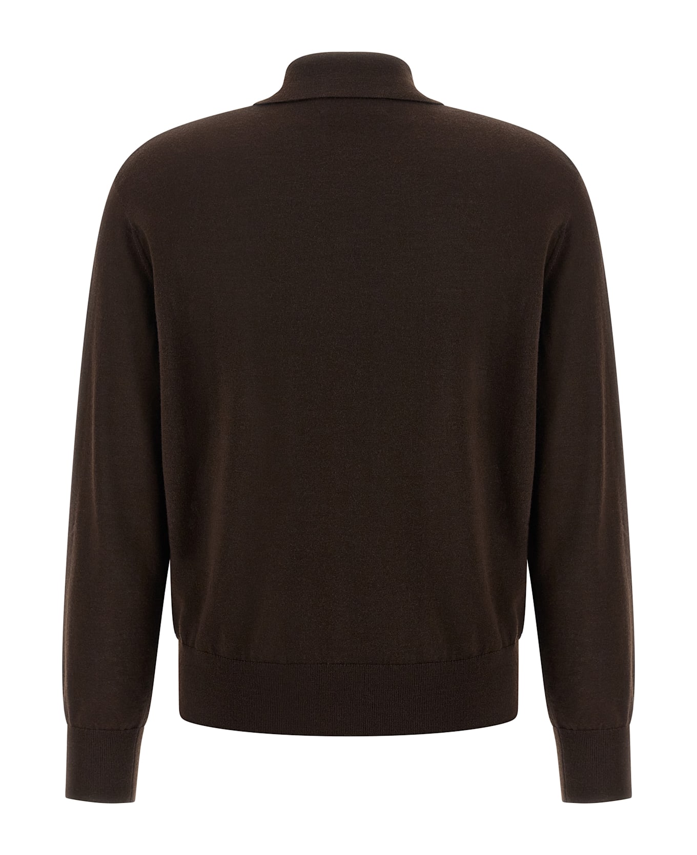 Dries Van Noten 
tuno
 Polo Shirt - Brown