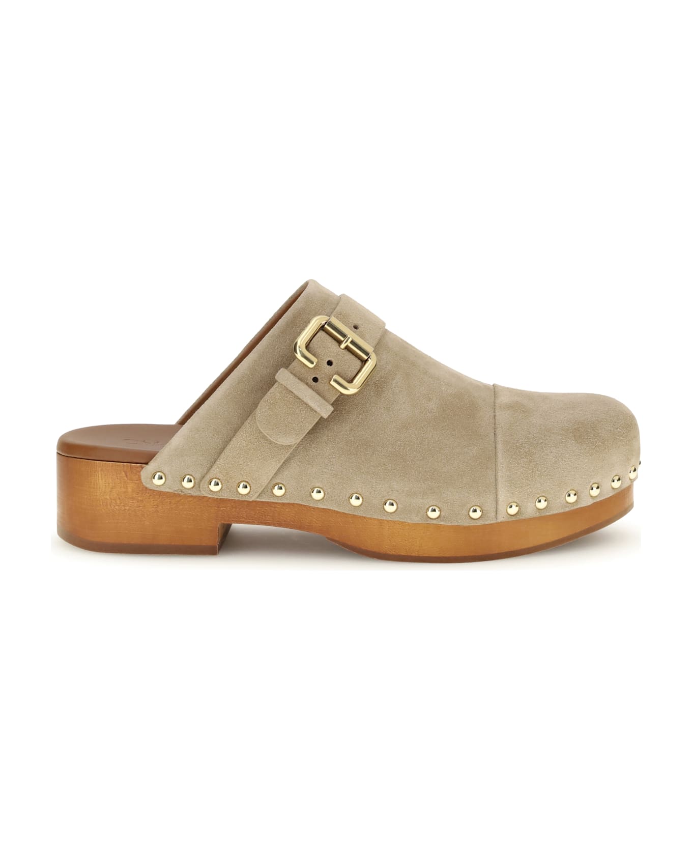 Chloé Jeannette Clog Mules