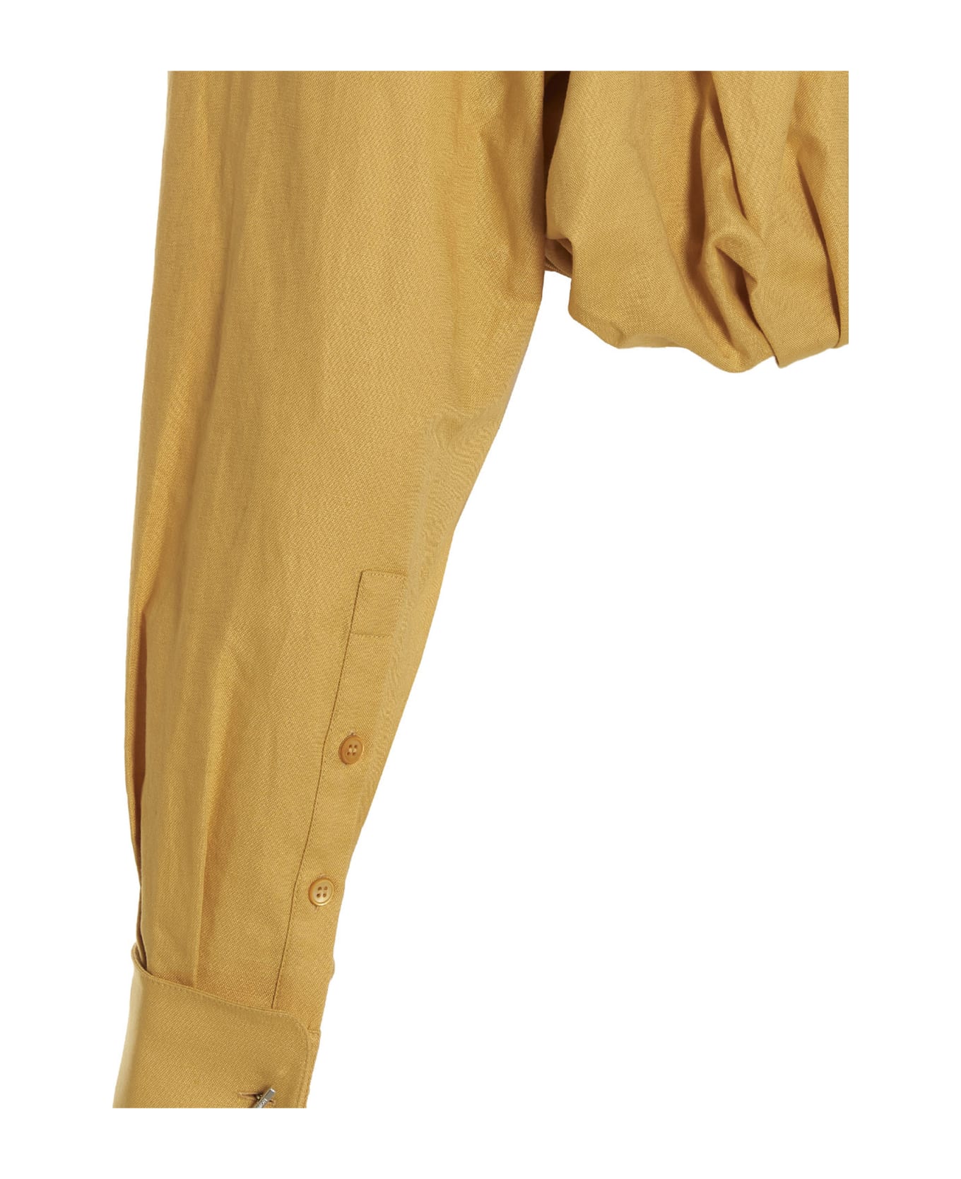 Jacquemus 'ma Viscose' Shirt - Yellow