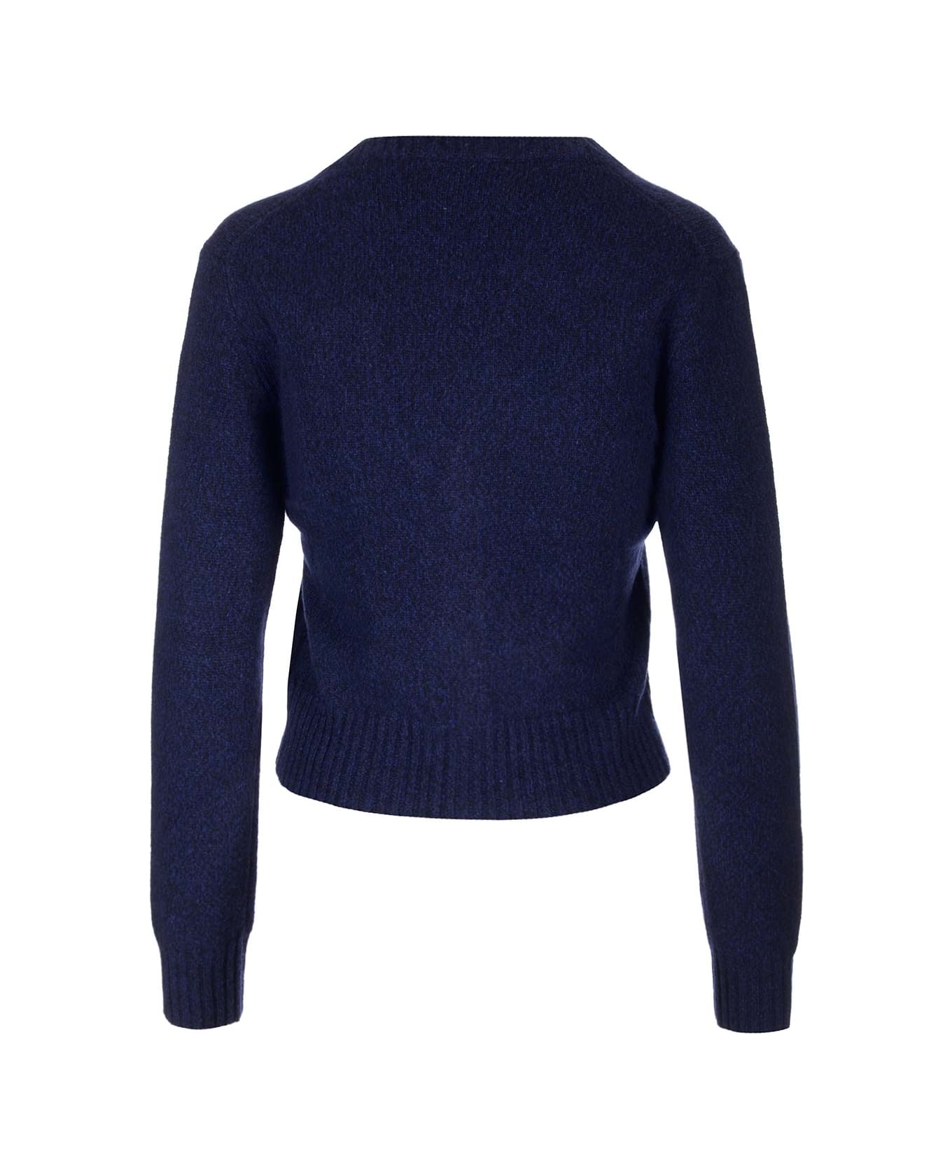 Ami Alexandre Mattiussi Cashmere Cardigan - NAVY