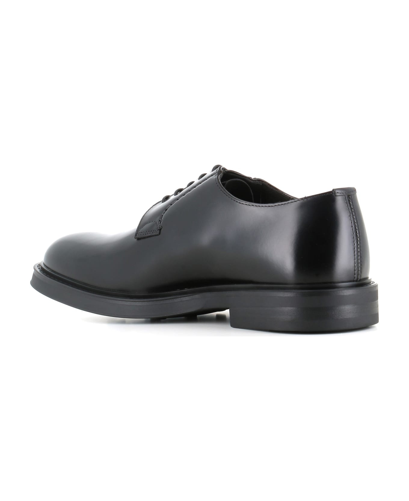 Green George Derby 9011-2920 - Black