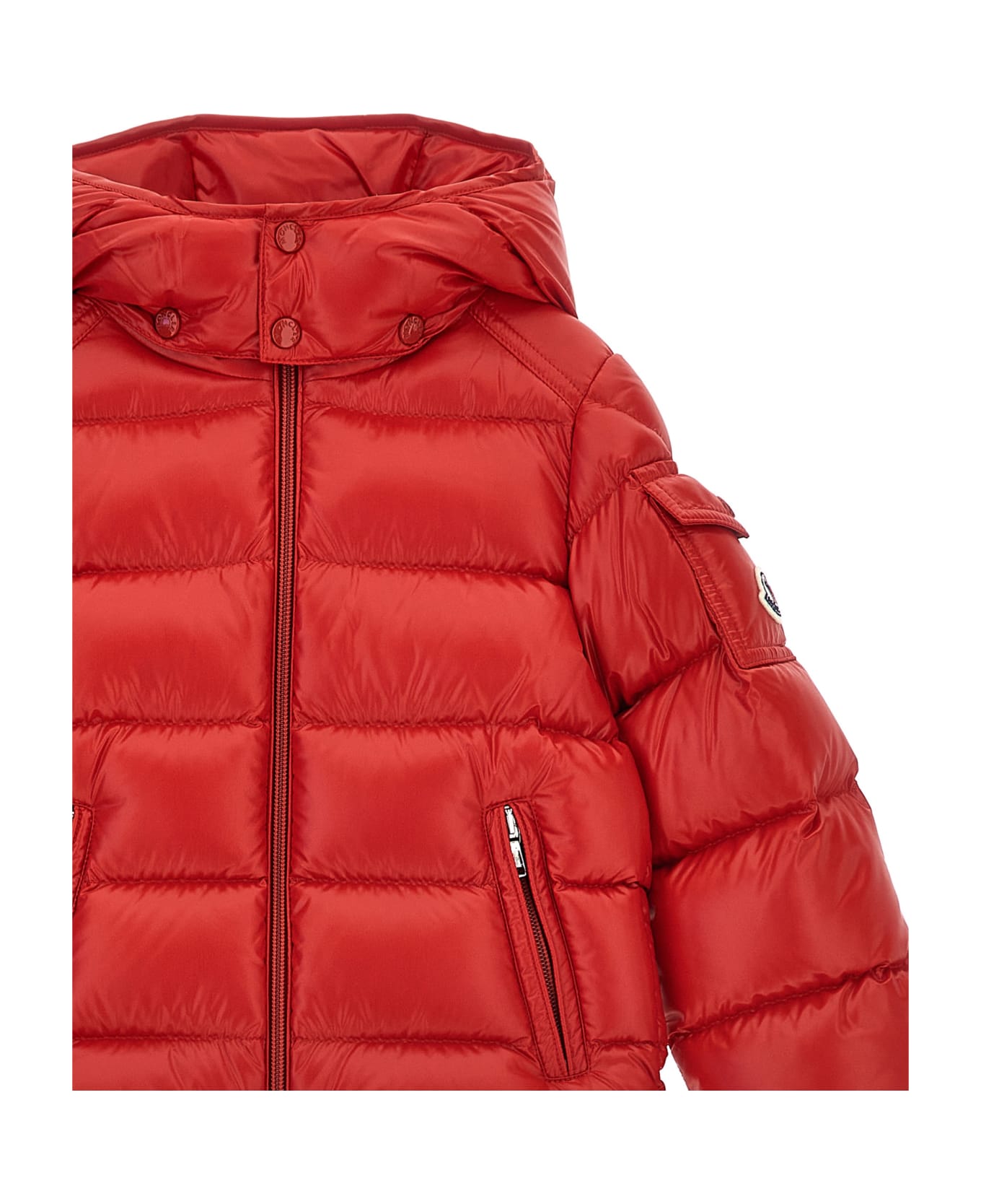 Moncler 'moncler Maya' Down Jacket - Red