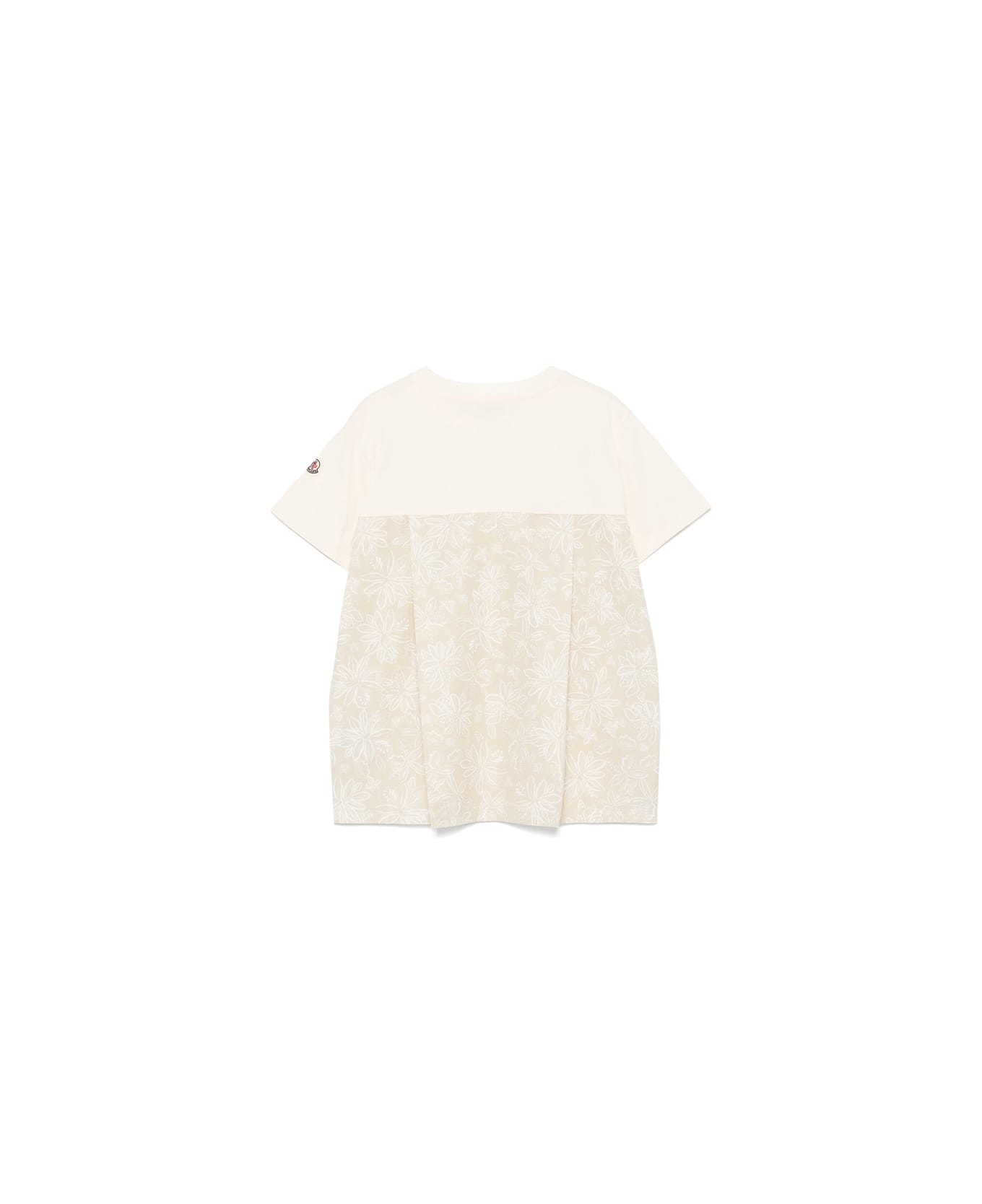 Moncler T-shirt - NEUTRALS