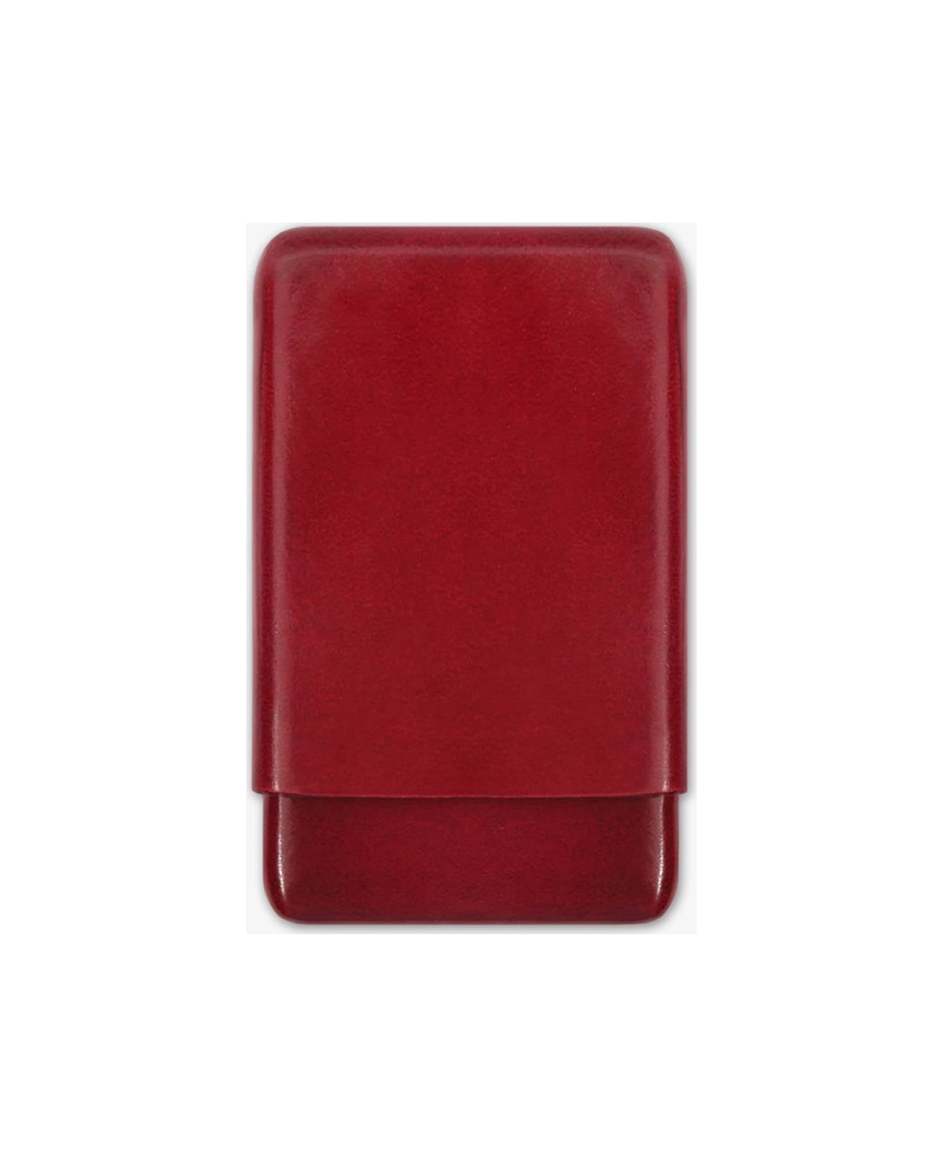 Larusmiani Cardholder Wallet - Red