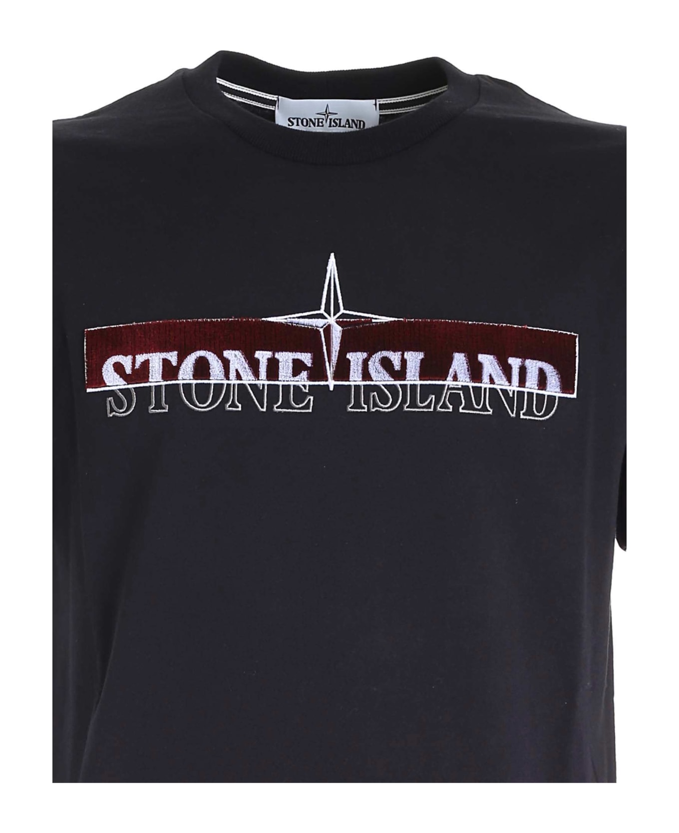 Stone Island T-shirt - Nero