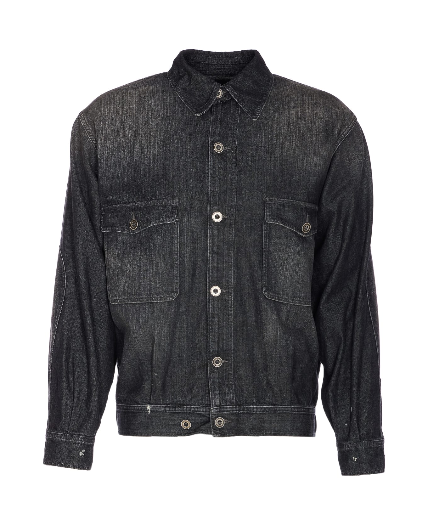 Maison Margiela Denim Jacket - Black