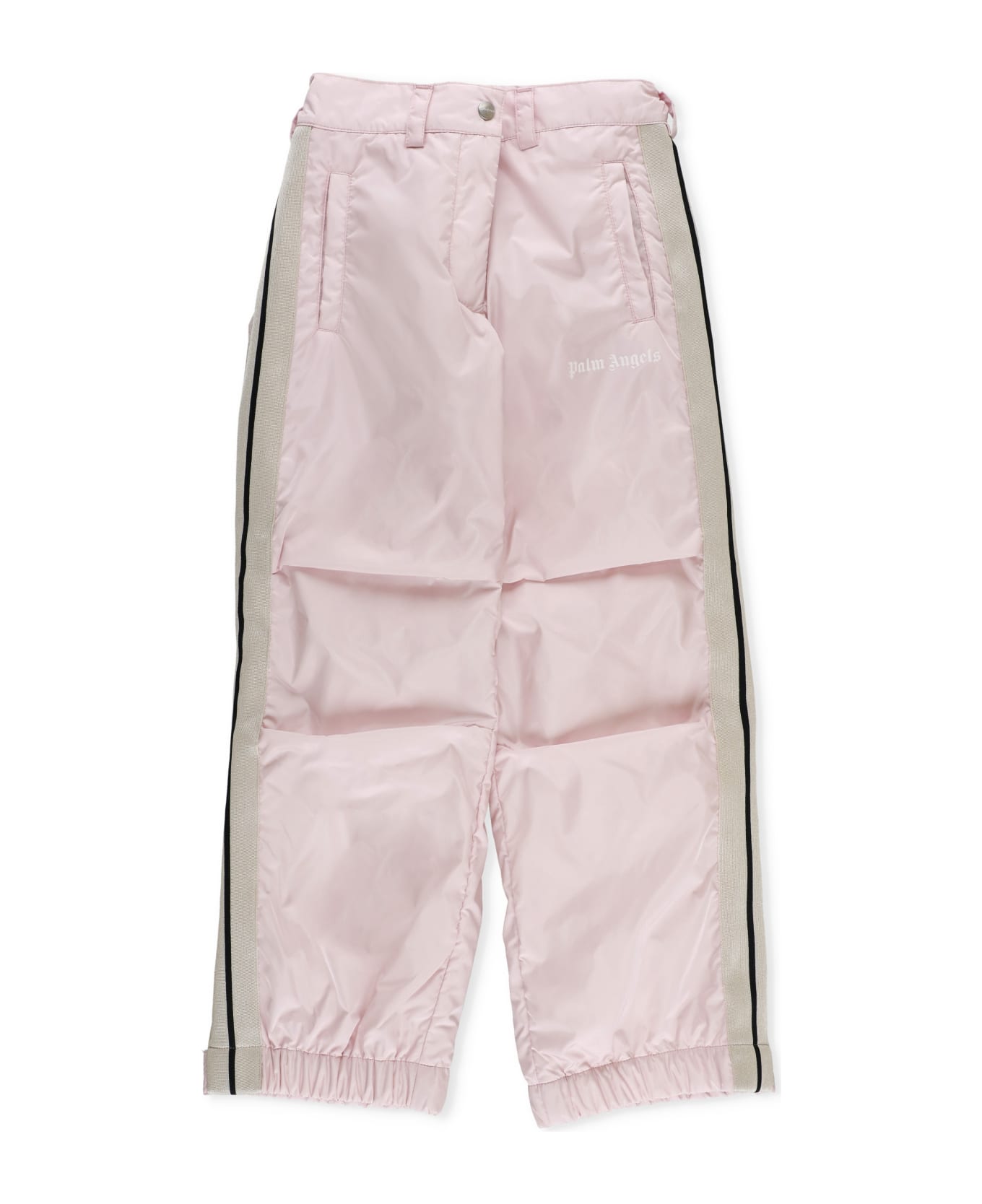 Palm Angels Padded Trousers - Pink