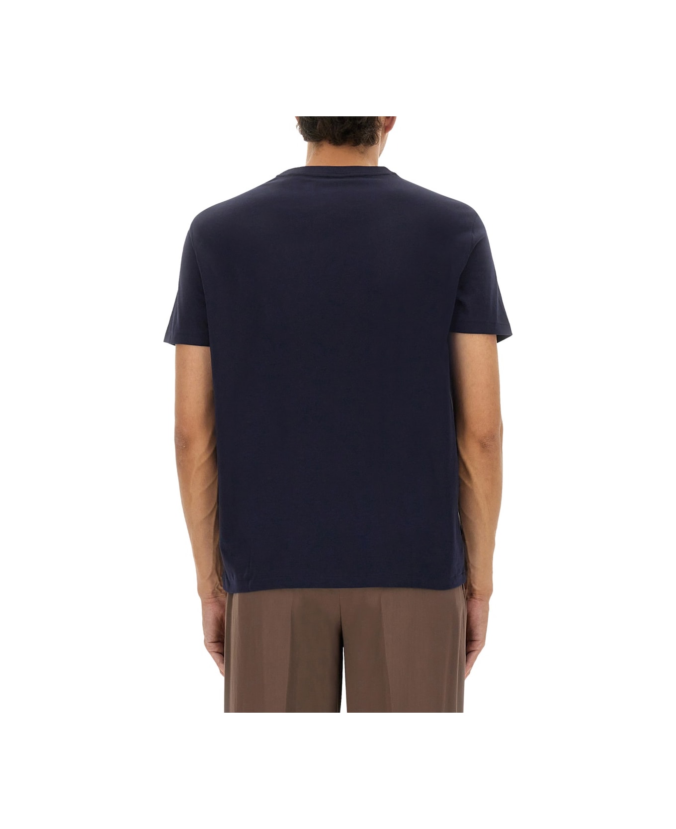 Polo Ralph Lauren Cotton T-shirt - BLACK