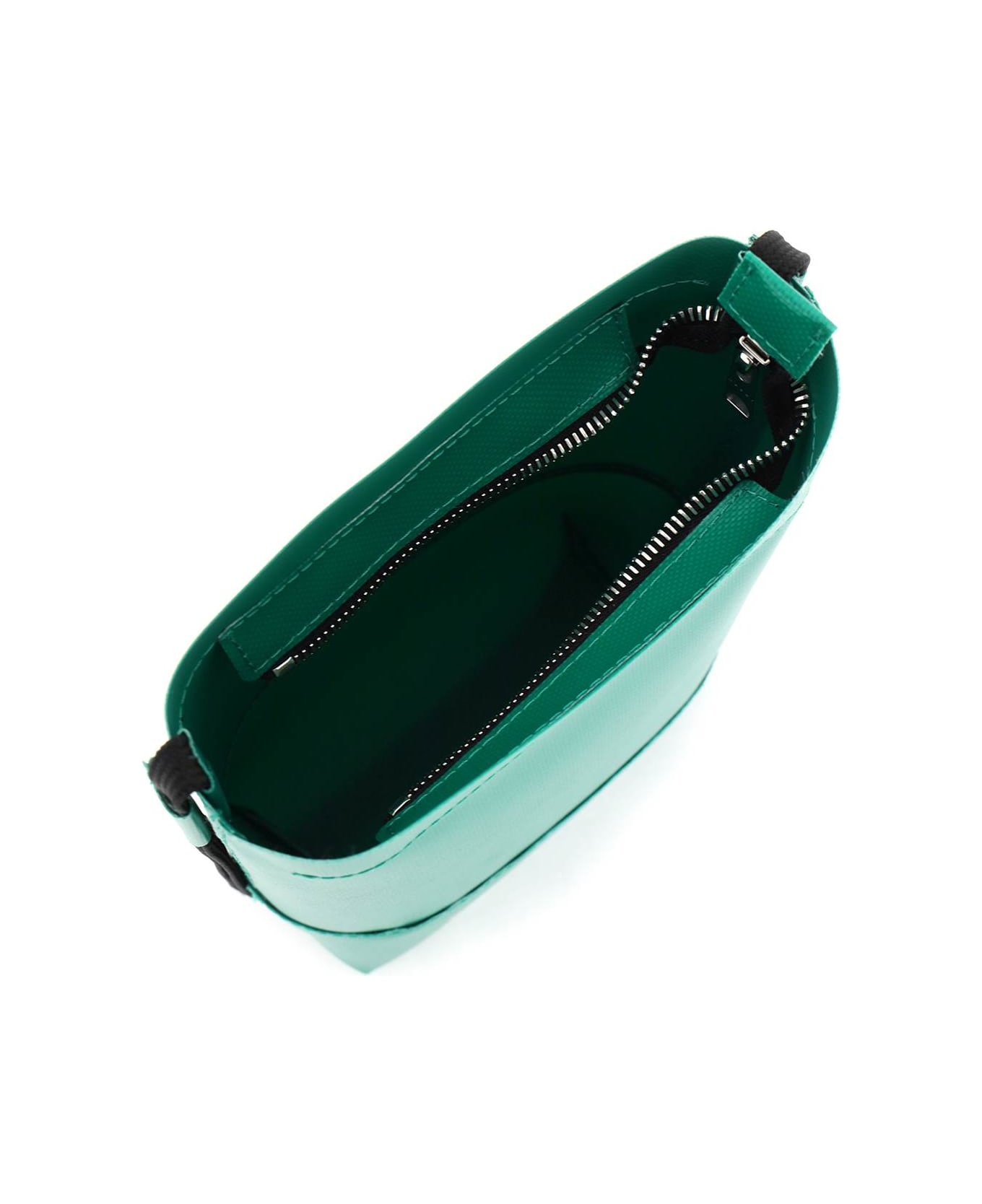 Marni Coated Canvas Crossbody Bag - SEA GREEN (Green) トートバッグ