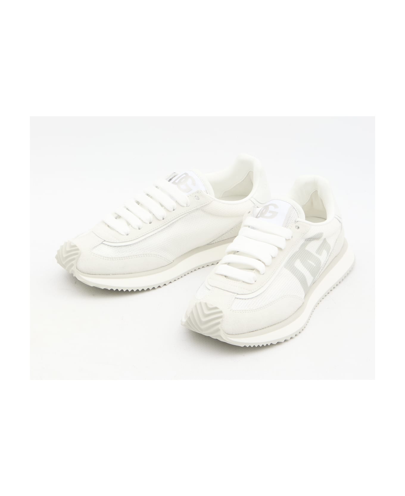 Dolce & Gabbana Dg Aria Sneakers - WHITE