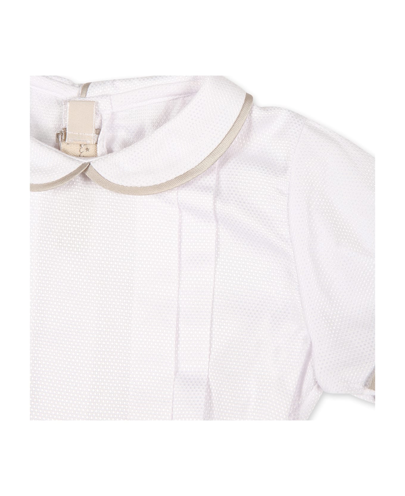 La stupenderia Ivory Suit For Baby Boy - Ivory