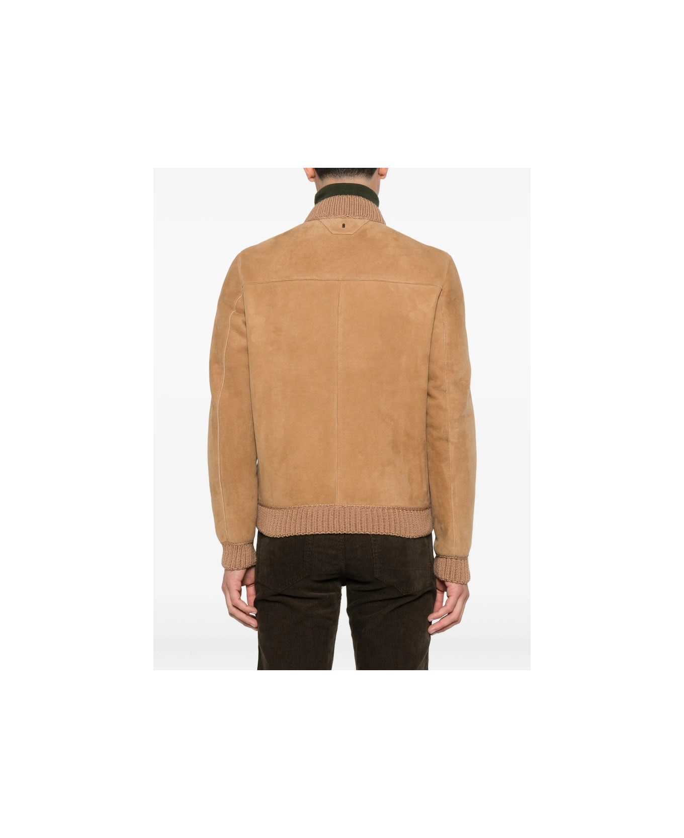 Salvatore Santoro Leather Outerwear - NEUTRALS