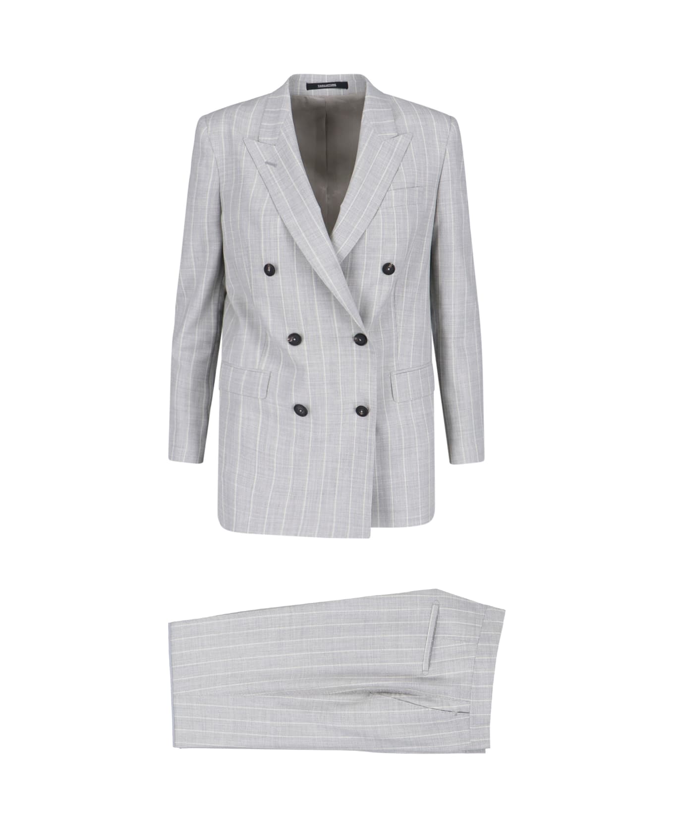Tagliatore Double-breasted Suit - Gray