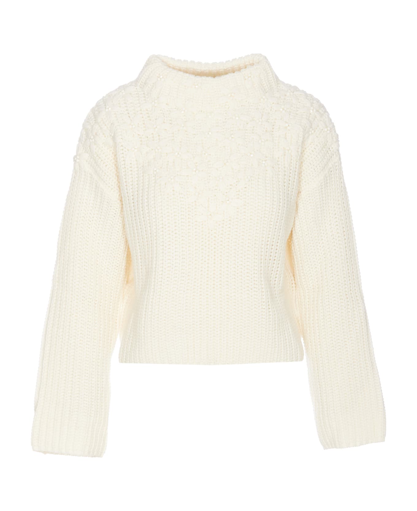 Liu-Jo Sweater - White