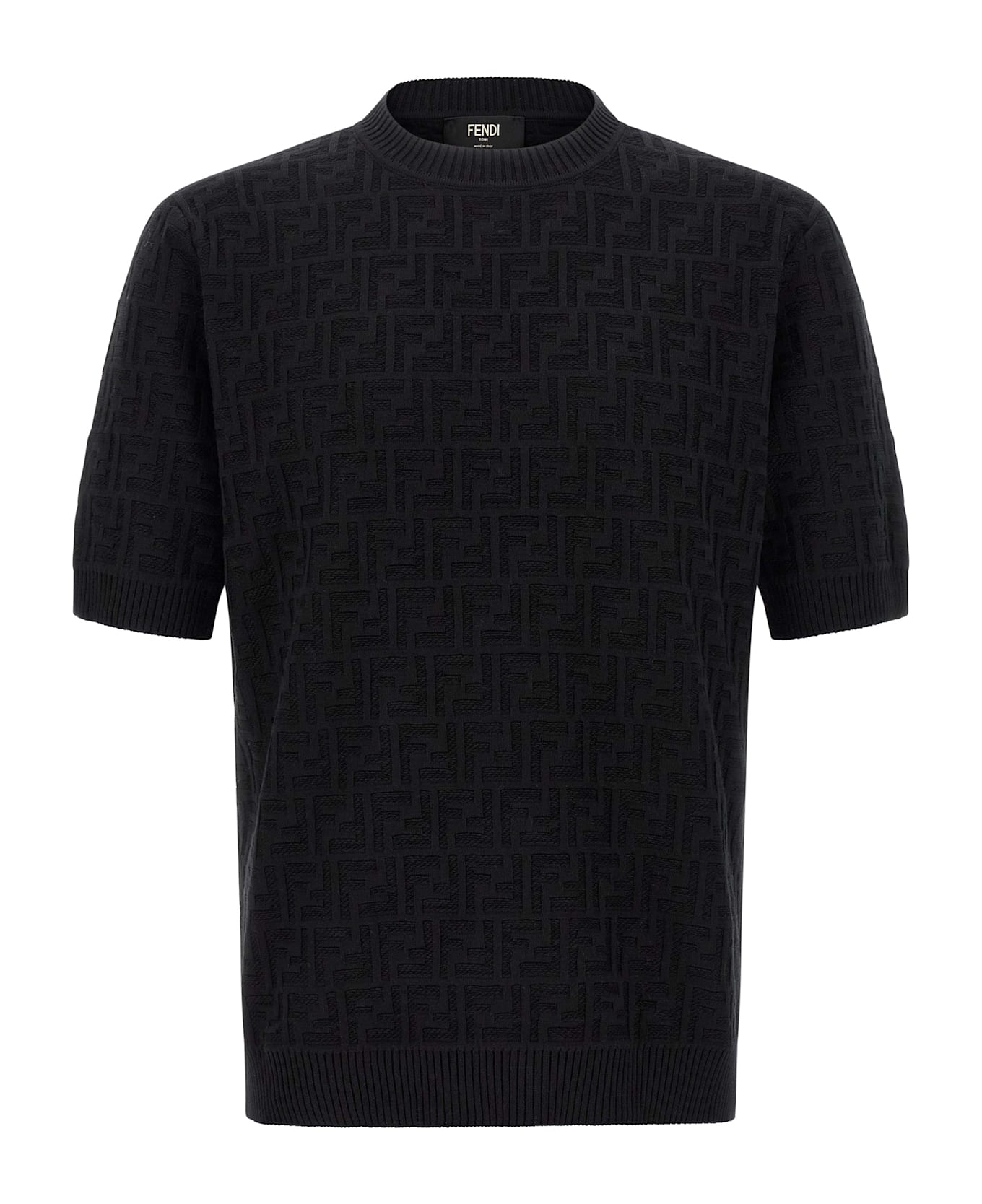 Fendi Ff Sweater - Black  