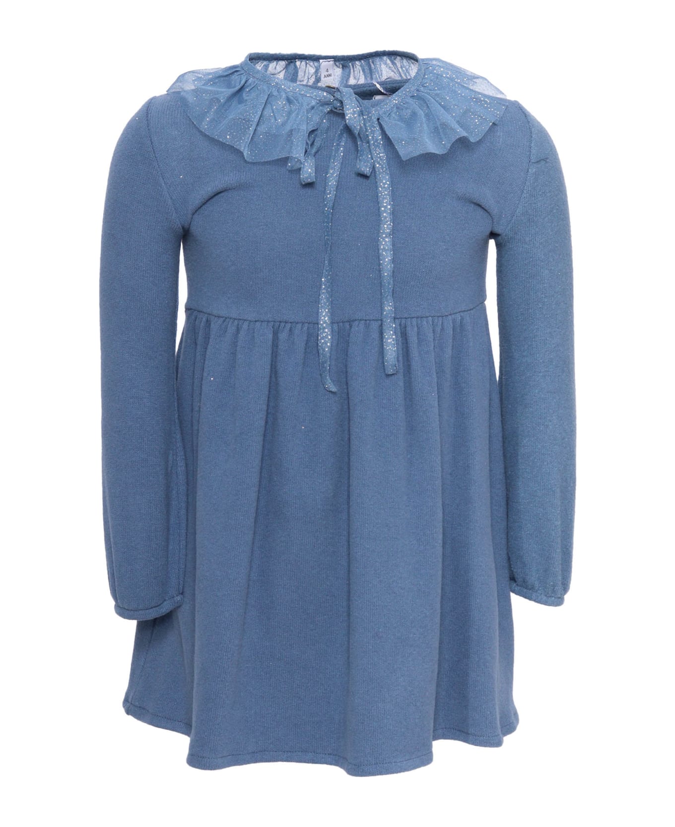 Magil Knitted Dress - BLUE