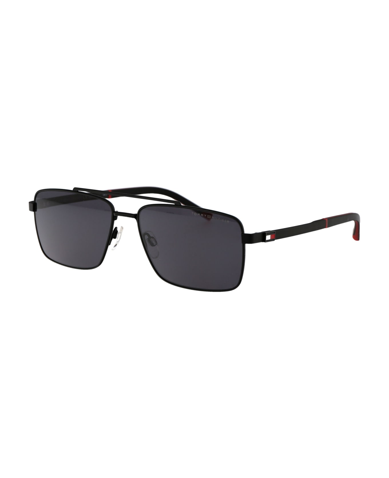 Tommy Hilfiger Th 2078/s Sunglasses - 003IR MTT BLACK サングラス