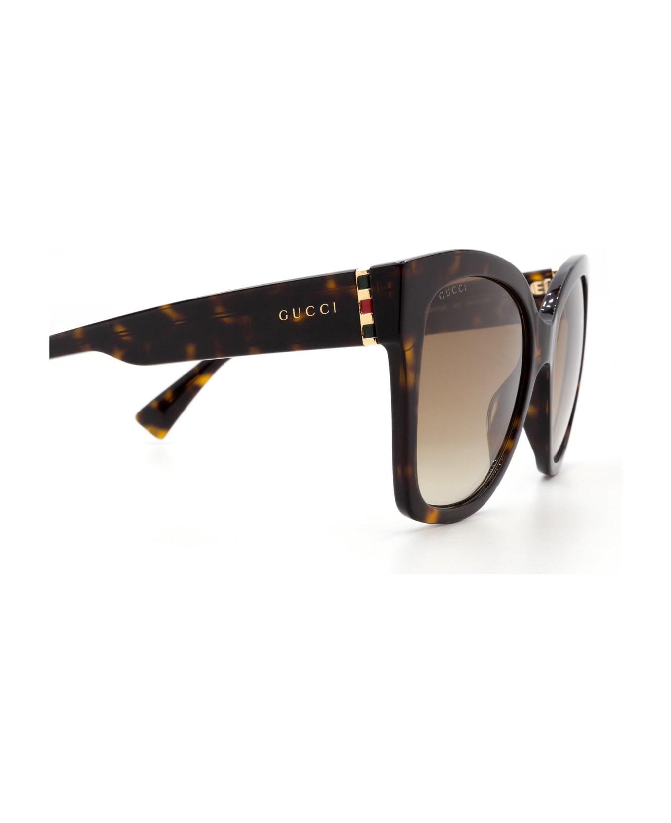 Gucci Eyewear Gg0459s Havana Sunglasses - Havana