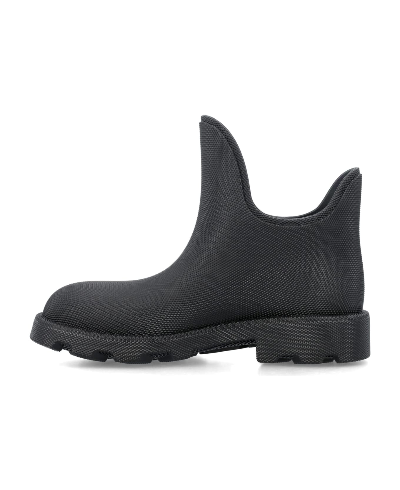 Burberry London Mf Ray Ankle Boots - BLACK