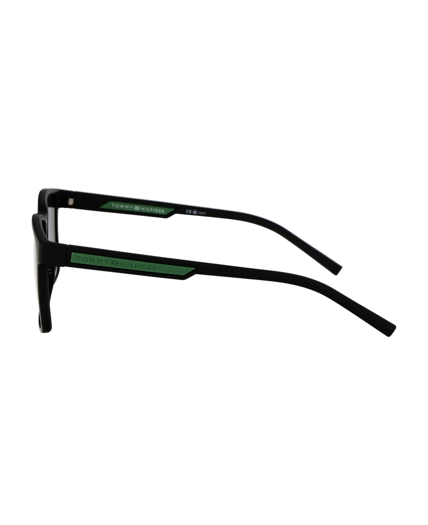 Tommy Hilfiger Th 2088/s Sunglasses - 003IR MTT BLACK サングラス