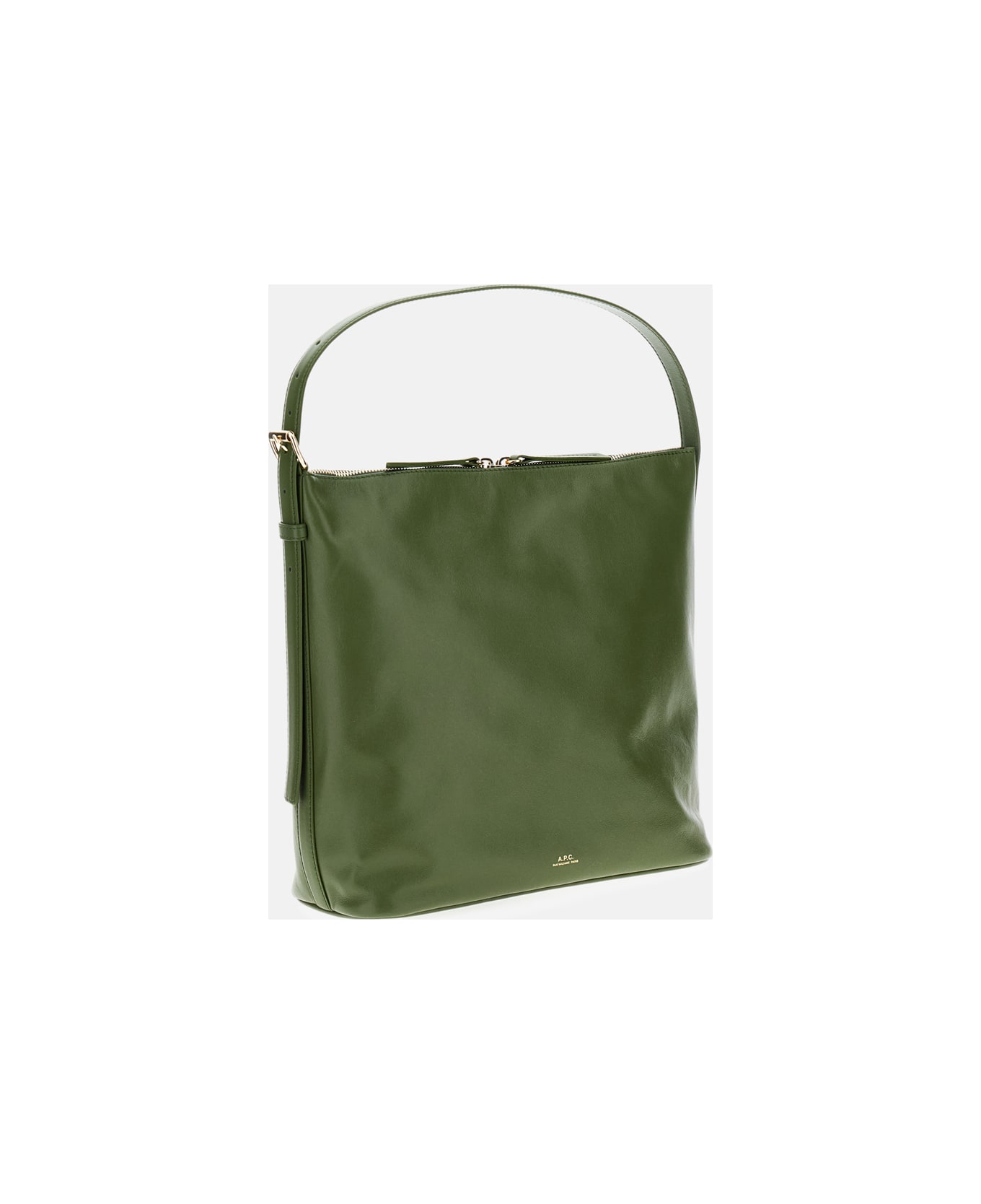 A.P.C. Sac Vera Bag - Green