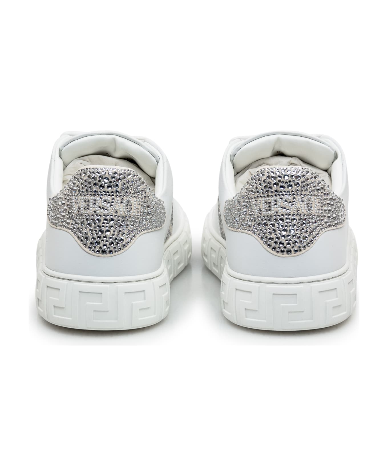 Versace Greca Sneaker - Bianco Ivory
