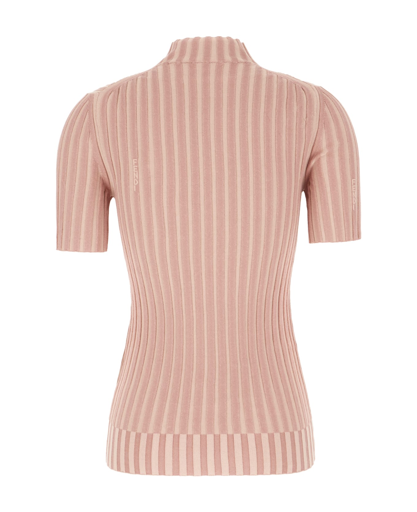 Fendi Pink Cotton Blend Top - ZEPHYR