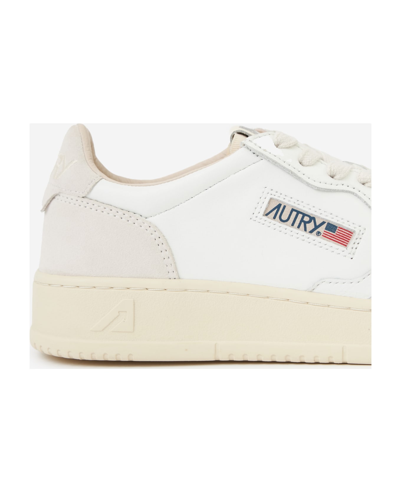 Autry Medalist Low Sneakers - white