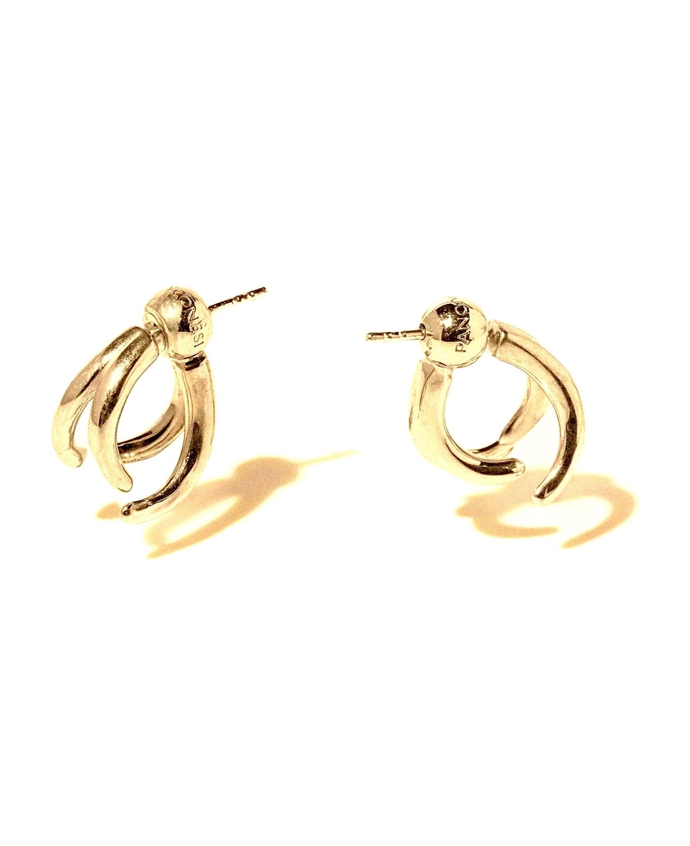 Panconesi Ritorto Hoop - Gold