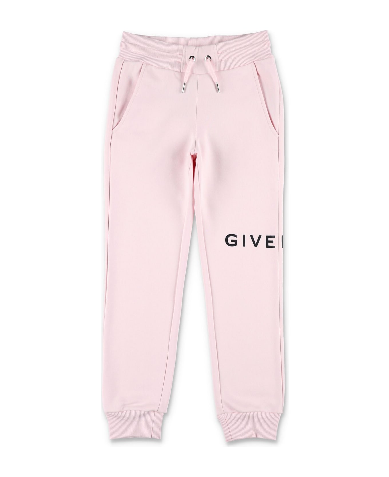 Givenchy Tapered Leg Drawstring Track Pants - Rosa