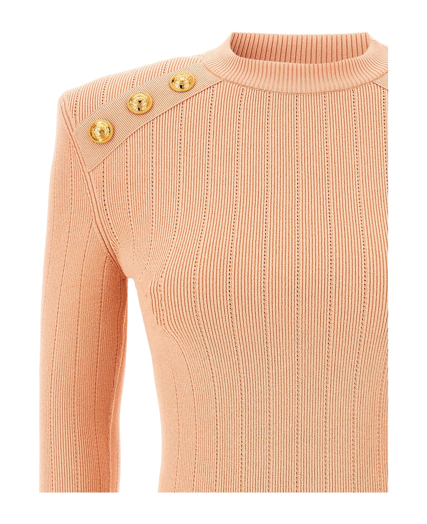 Balmain 
chiocciola
 Sweater - Pink