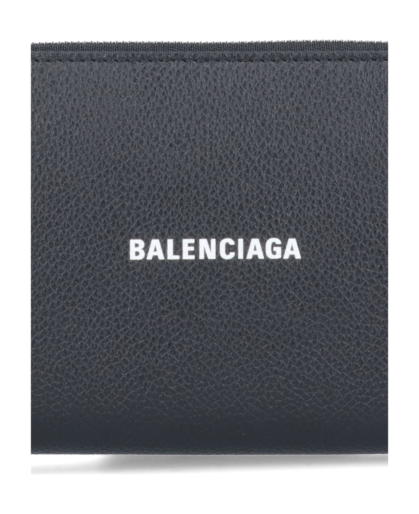 Balenciaga Wallet - Black/white