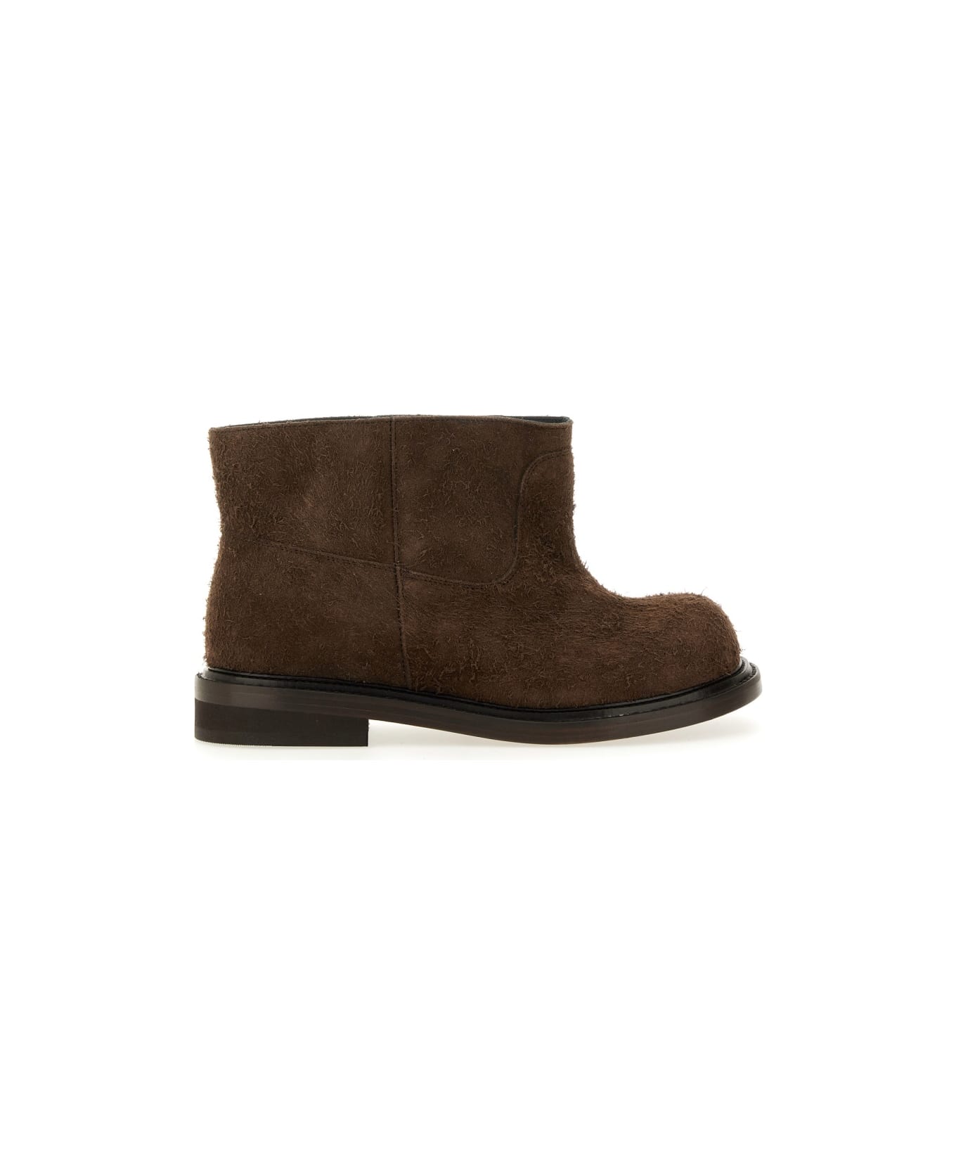 Moschino Crust "olivia" Boot - BROWN