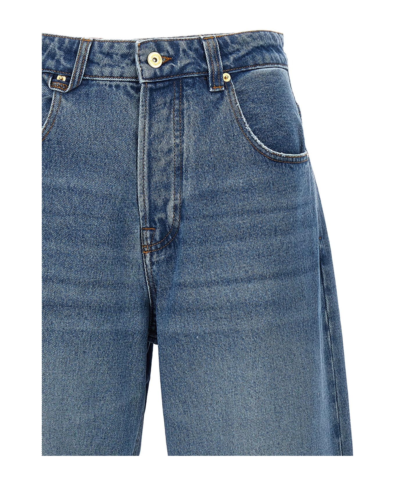 Jacquemus 'le De-nîmes Large' Jeans - Blue デニム