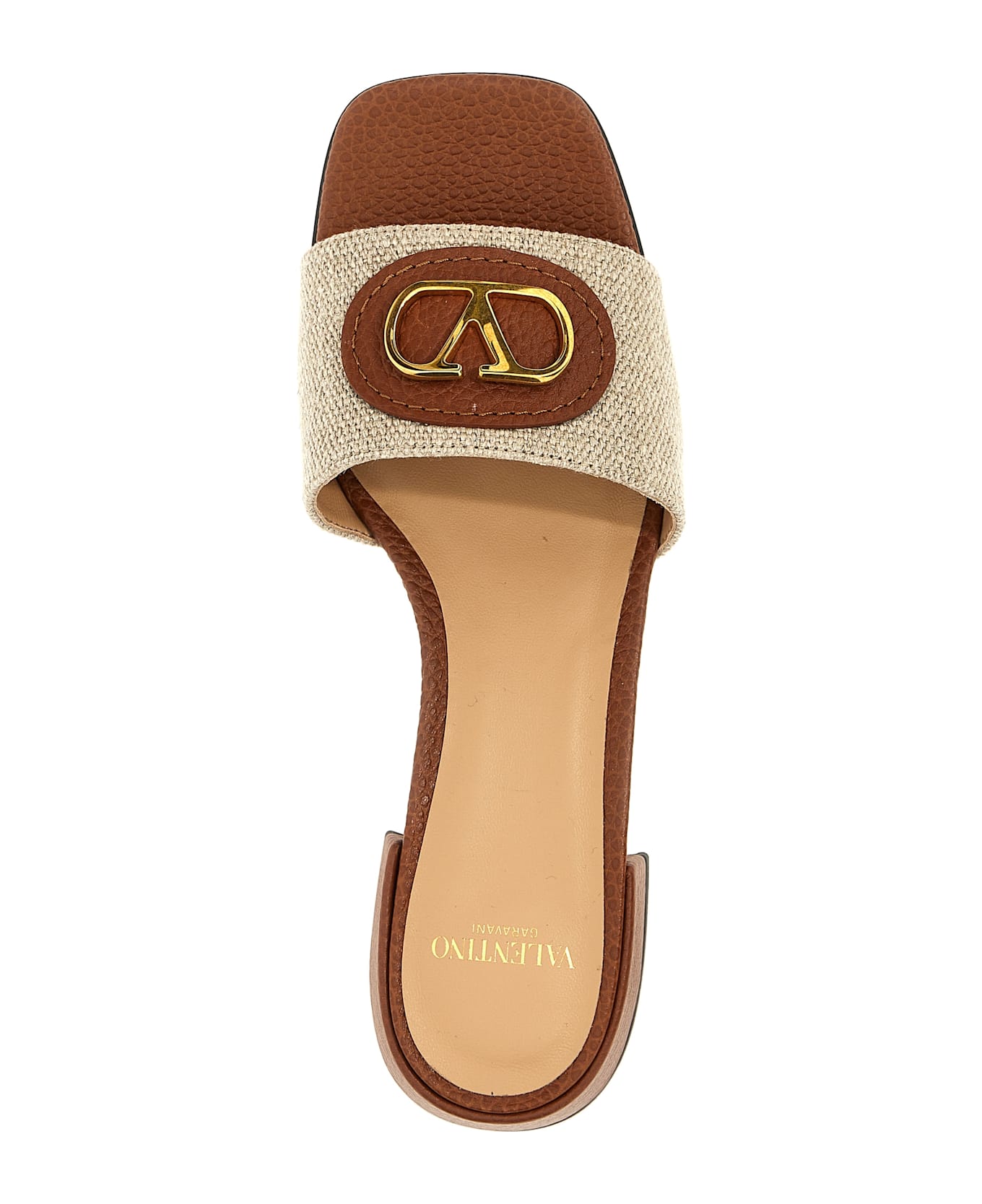 Valentino Garavani Vlogo Slides - Multicolor