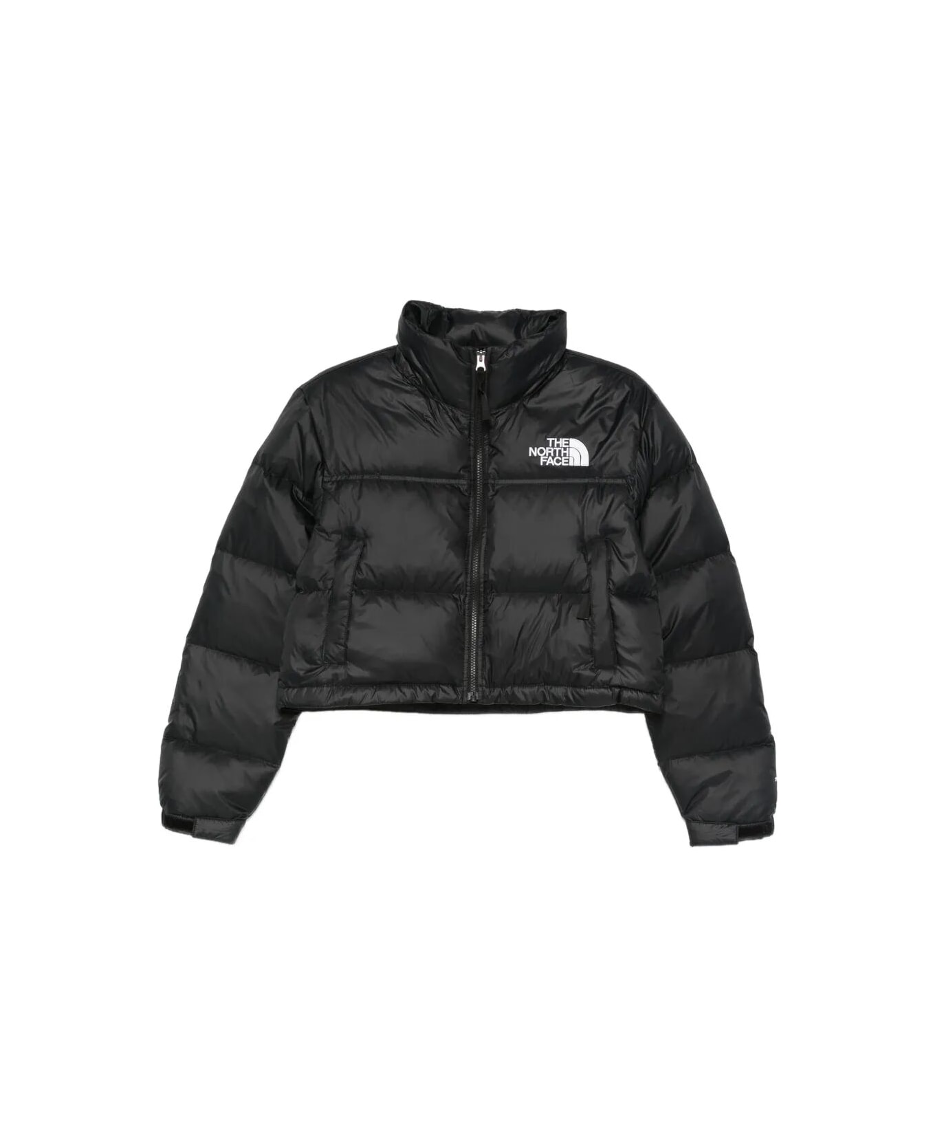 The North Face W Nuptse Short Jacket - Tnf Black