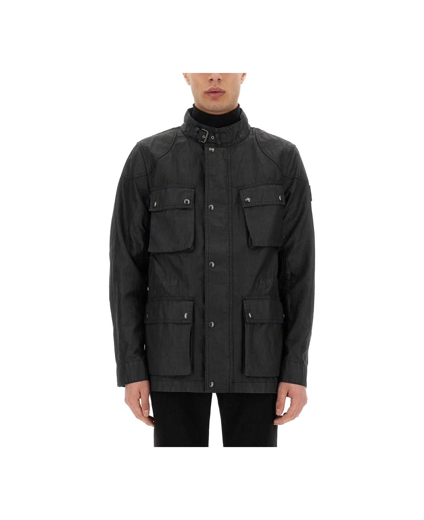 Belstaff Fieldmaster Jacket - BLACK