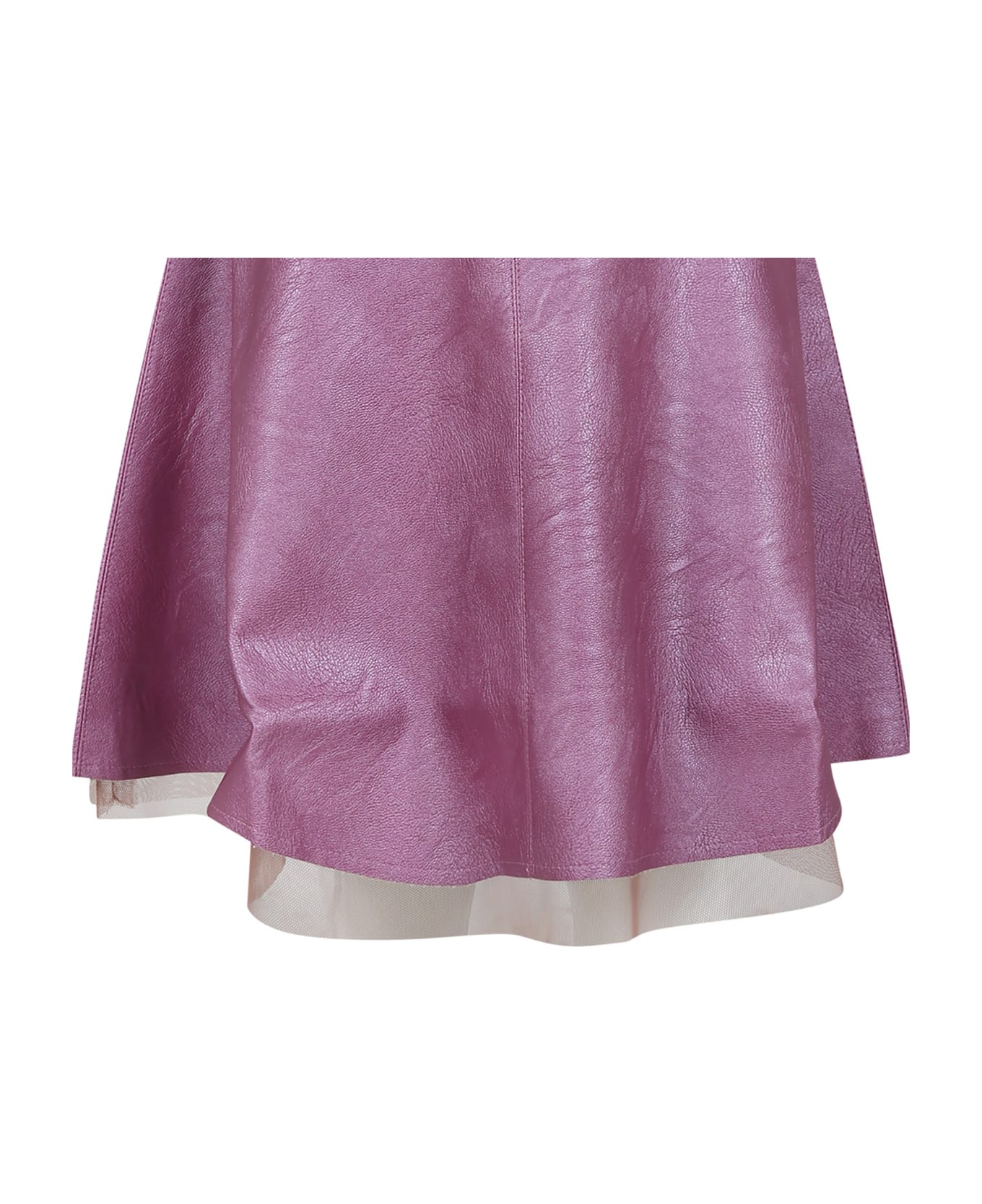 Zhoe & Tobiah Fuchsia Skirt For Girl - Fuchsia