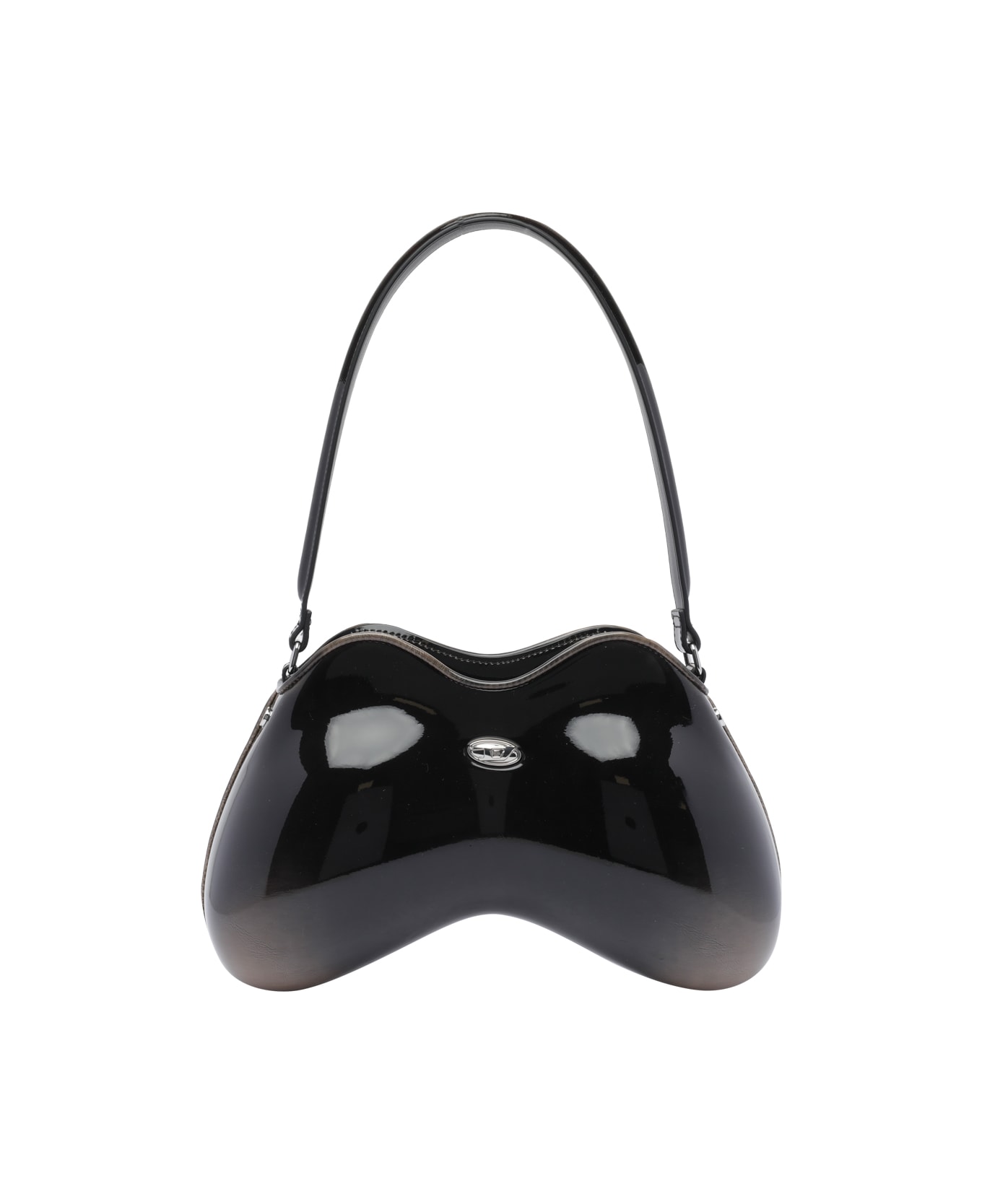 Diesel Double-d Shoulder Bag - Black