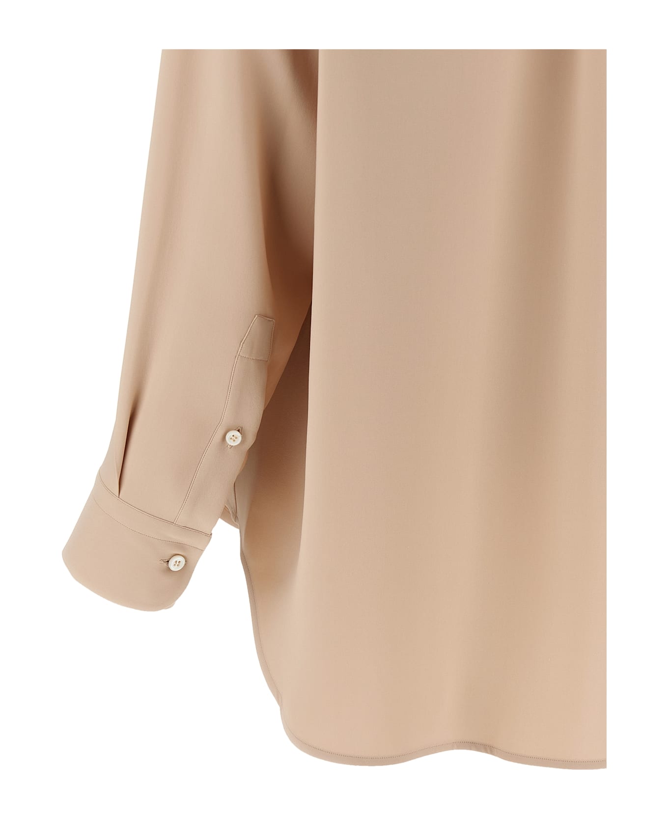 Brioni Cady Silk Shirt - Pink