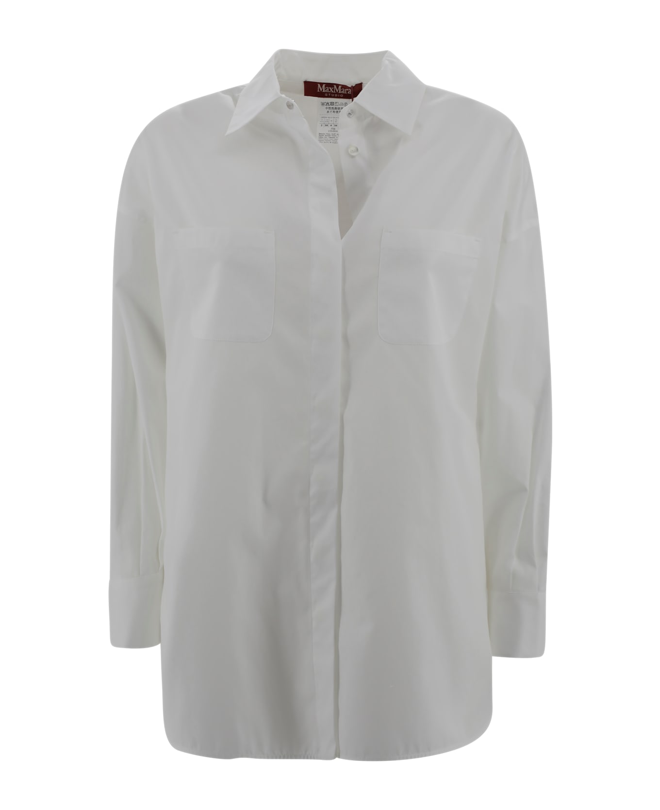 Max Mara Studio Odino Jacket - White