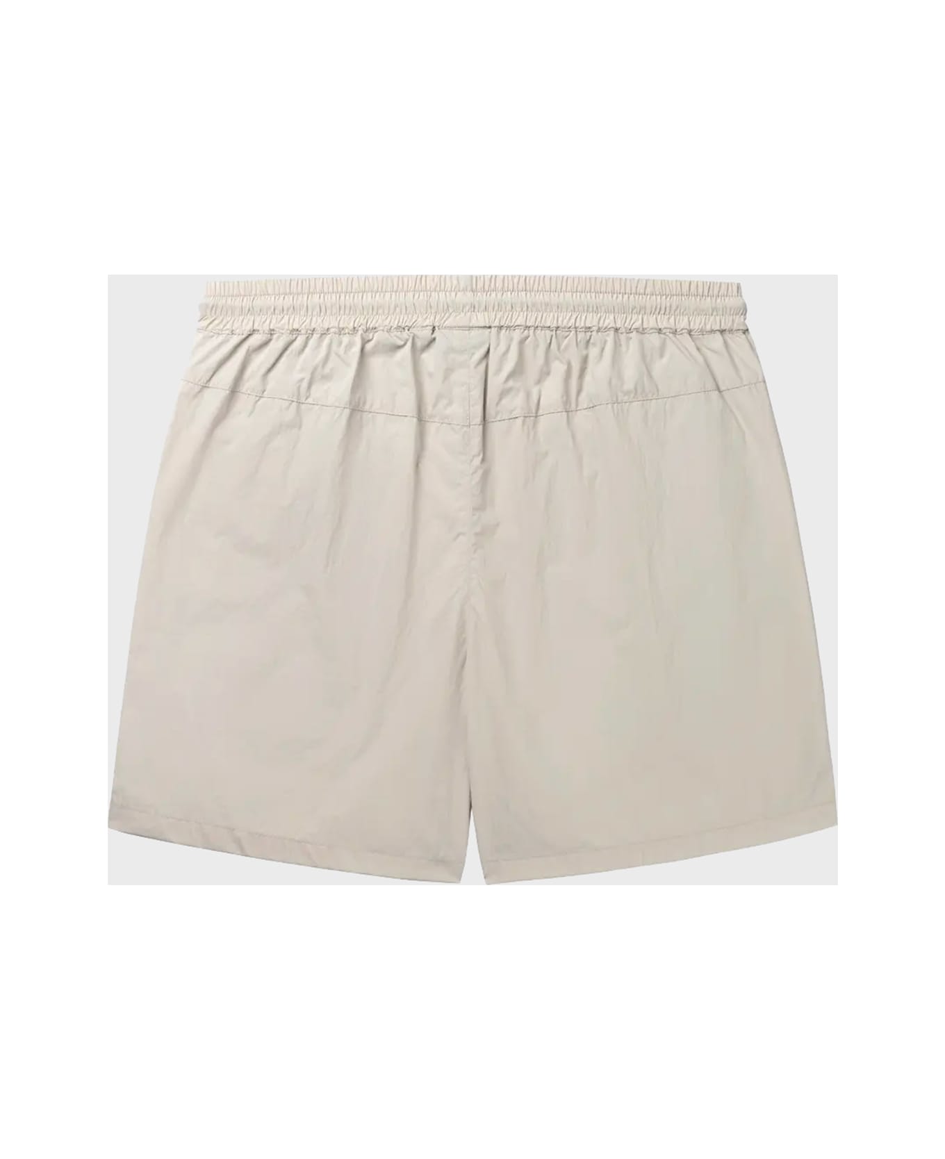 Daily Paper Beige Nylon Shorts - MOONS.GREY