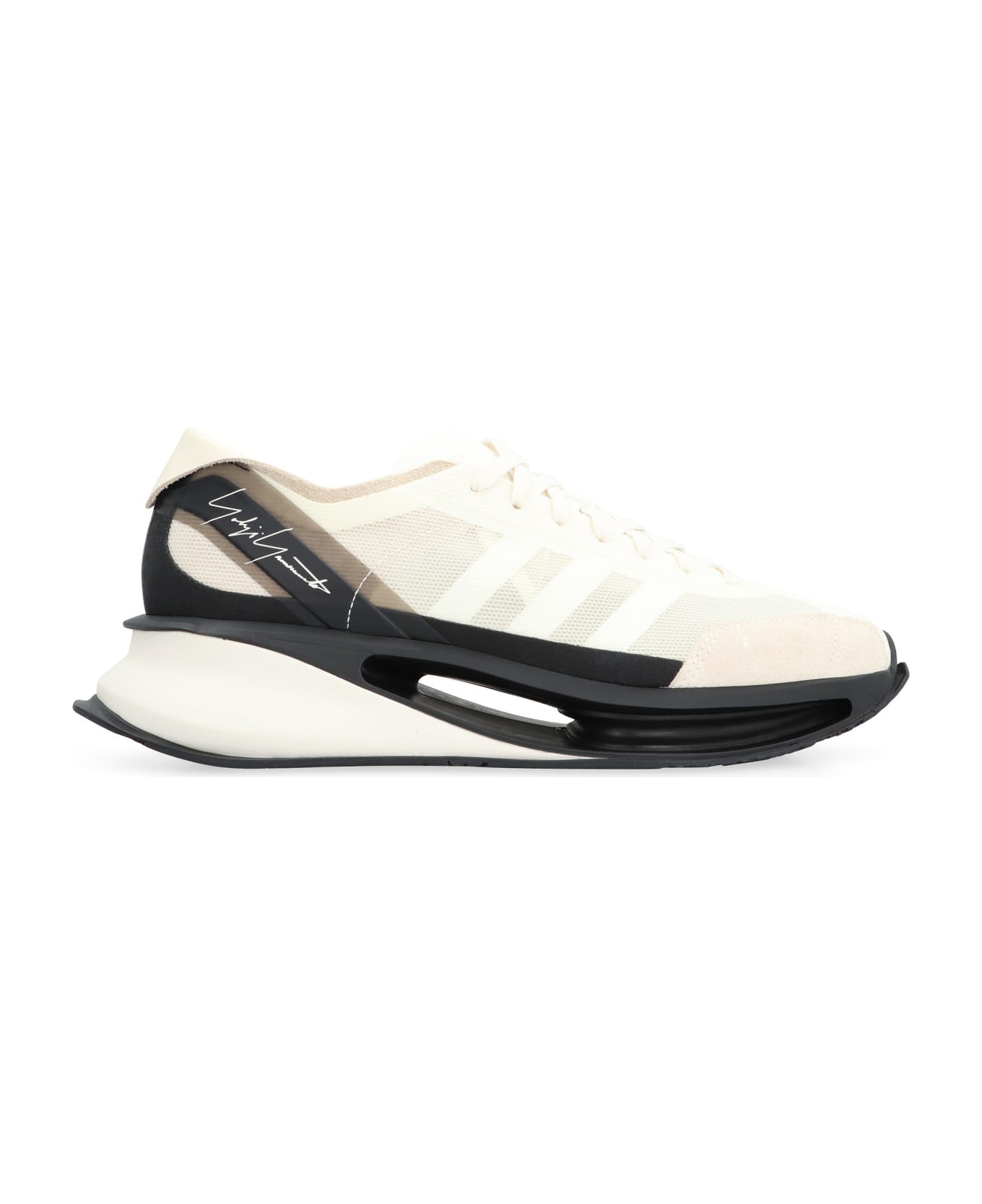 Y-3 S-gendo Run Low-top Sneakers - Owhite Cream