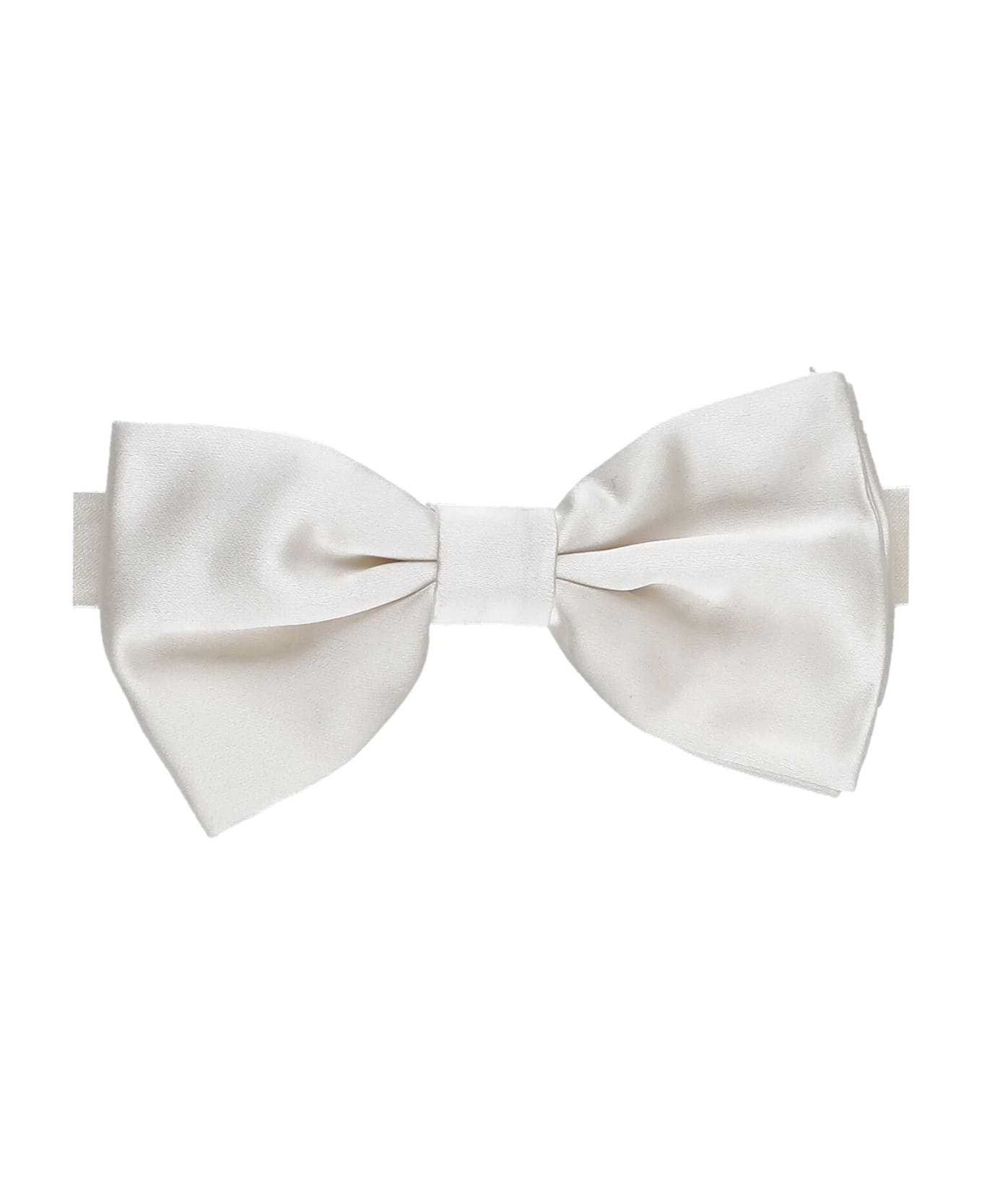 Church's Silk Bow Tie - White
