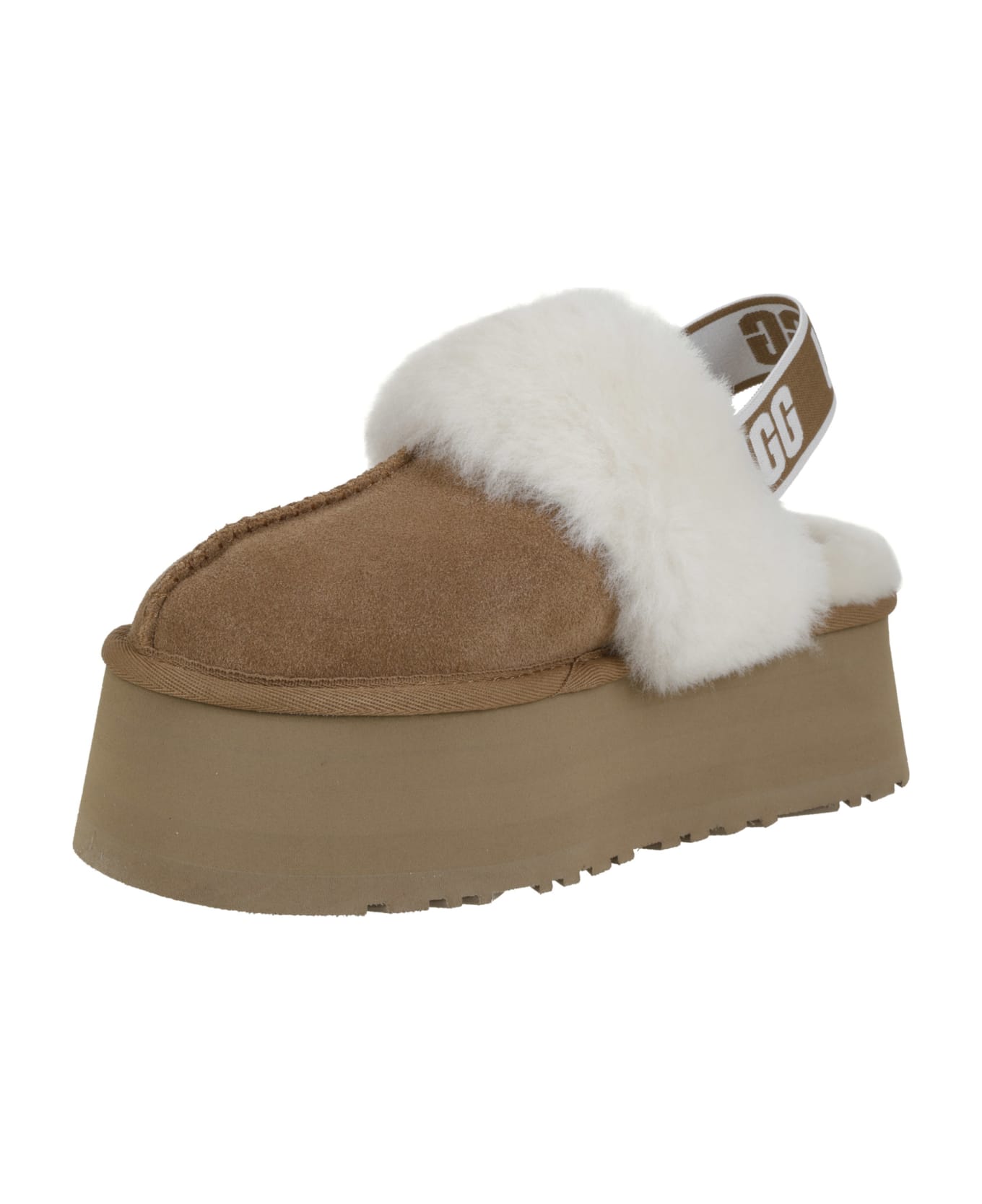 UGG W Funkette - Chestnut