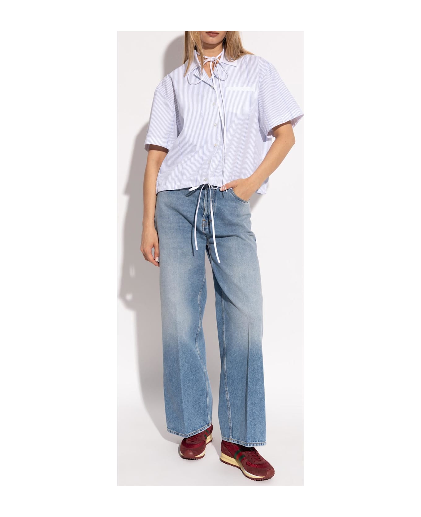 Gucci 're-motion Trainer' Sports Shoes - Brown