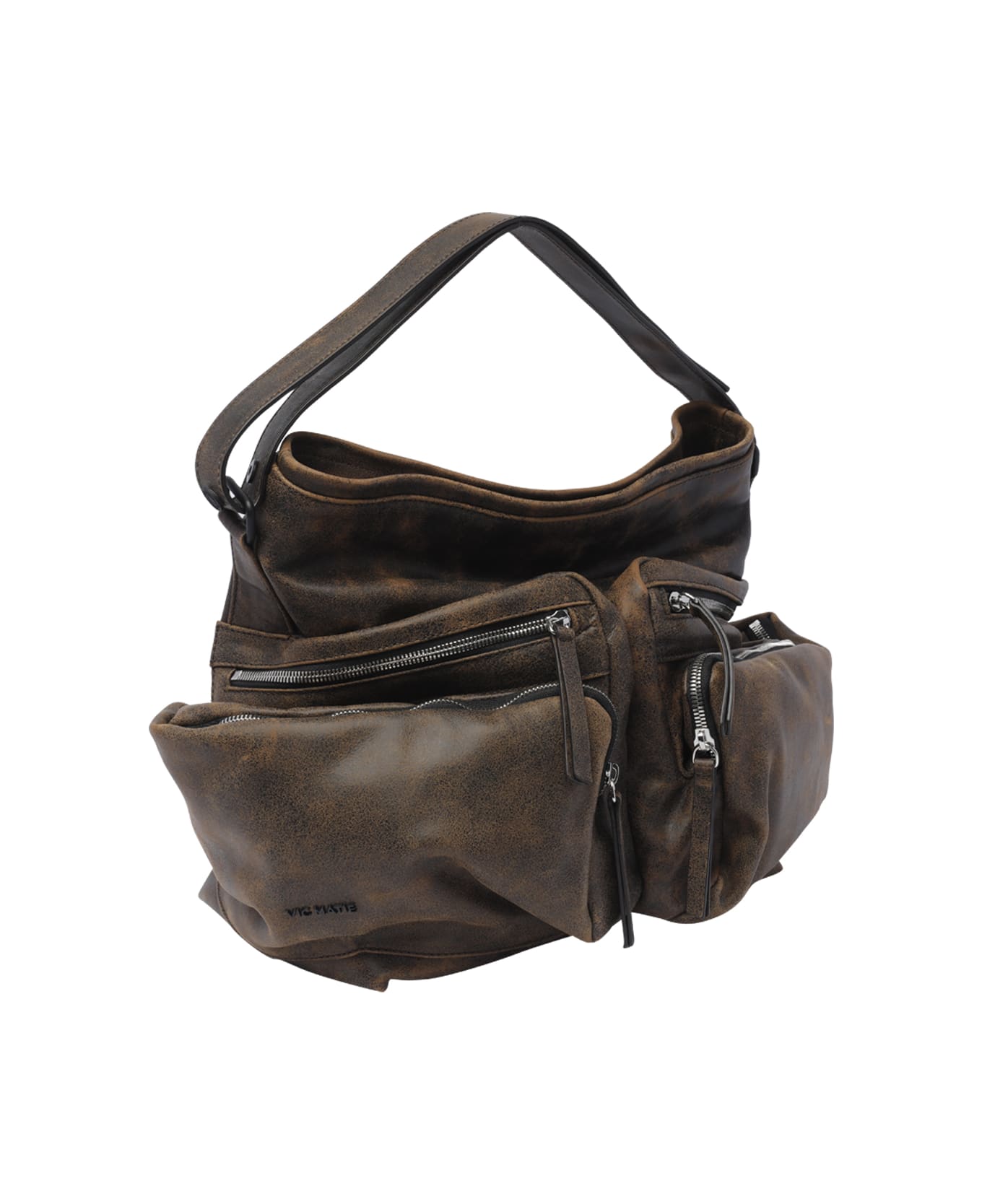 Vic Matié Shoulder Bag - Brown