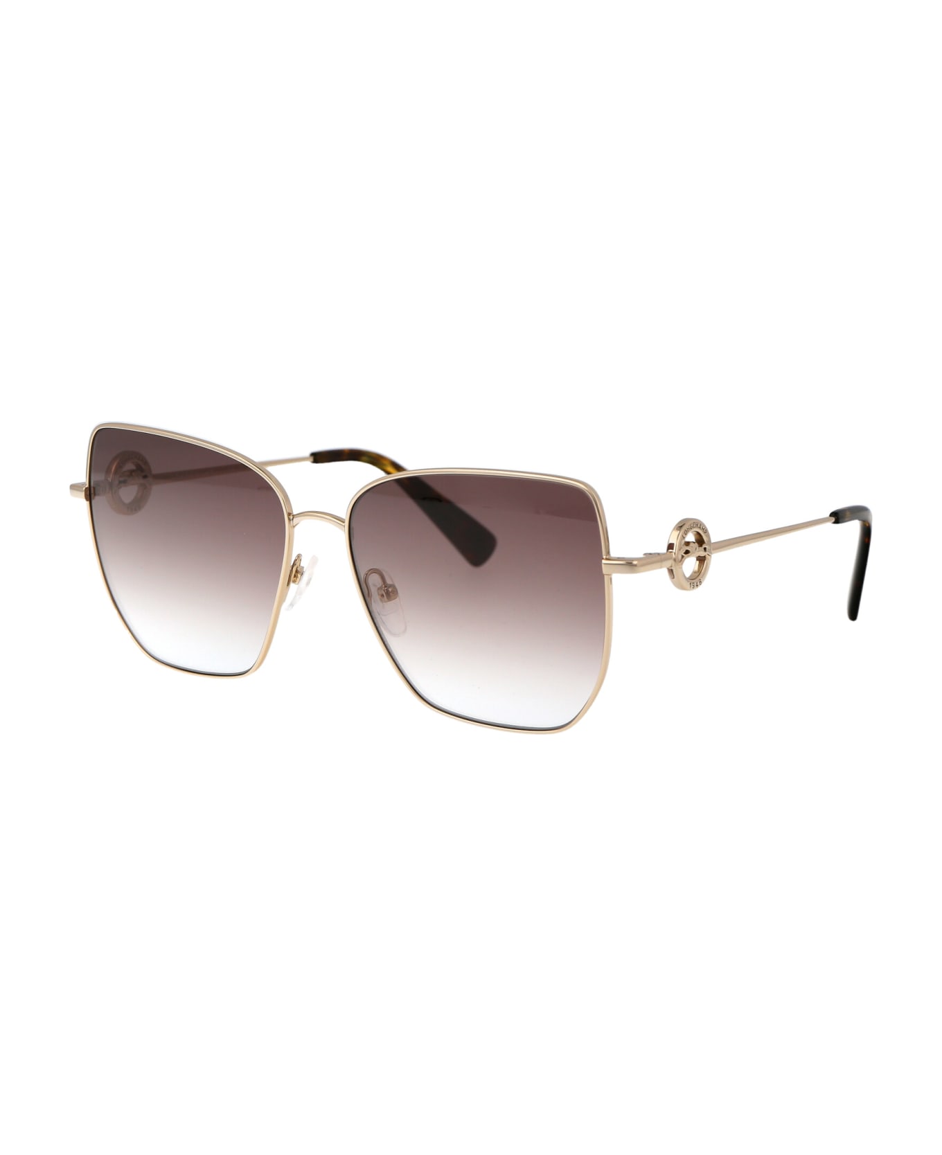 Longchamp Lo169s Sunglasses - 724 GOLD
